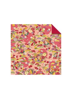 Origami Paper 100 sheets Kimono Patterns 8 1/4" (21 cm): Extra Large Double-Sided Origami Sheets Printed with 12 Different Patterns (Instructions for 5 Projects Included)  - Image 1