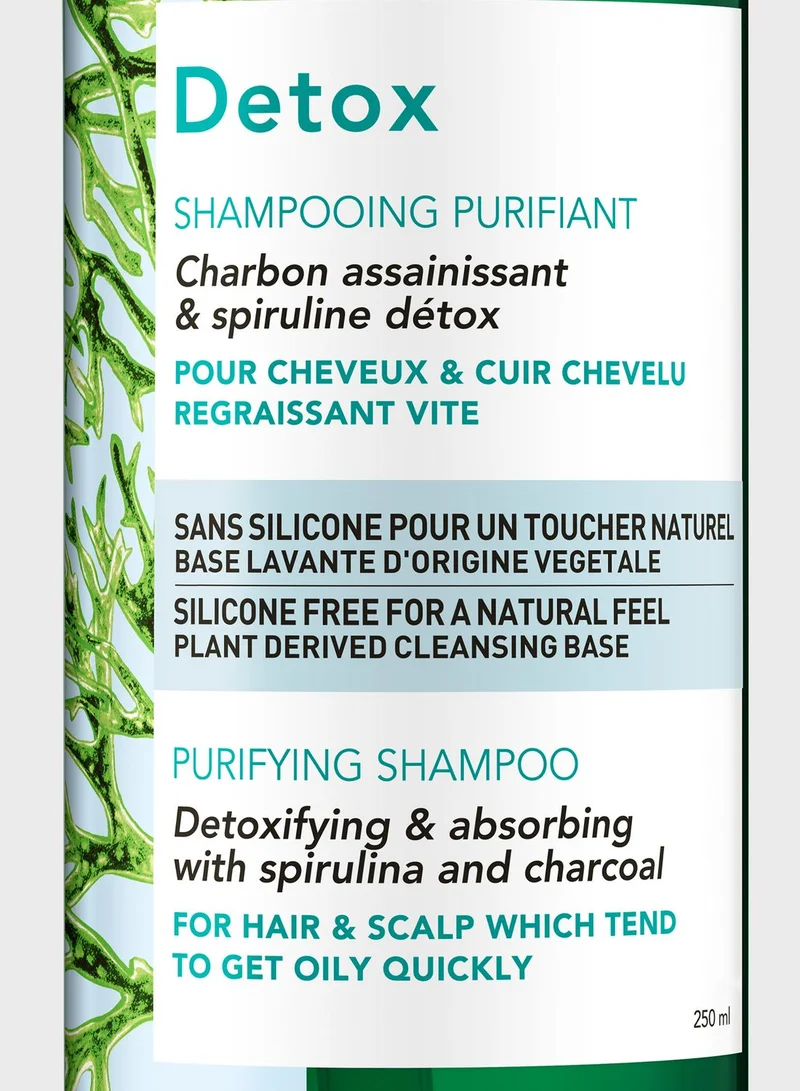 VICHY Dercos Nutrients Detox Shampoo 250ml