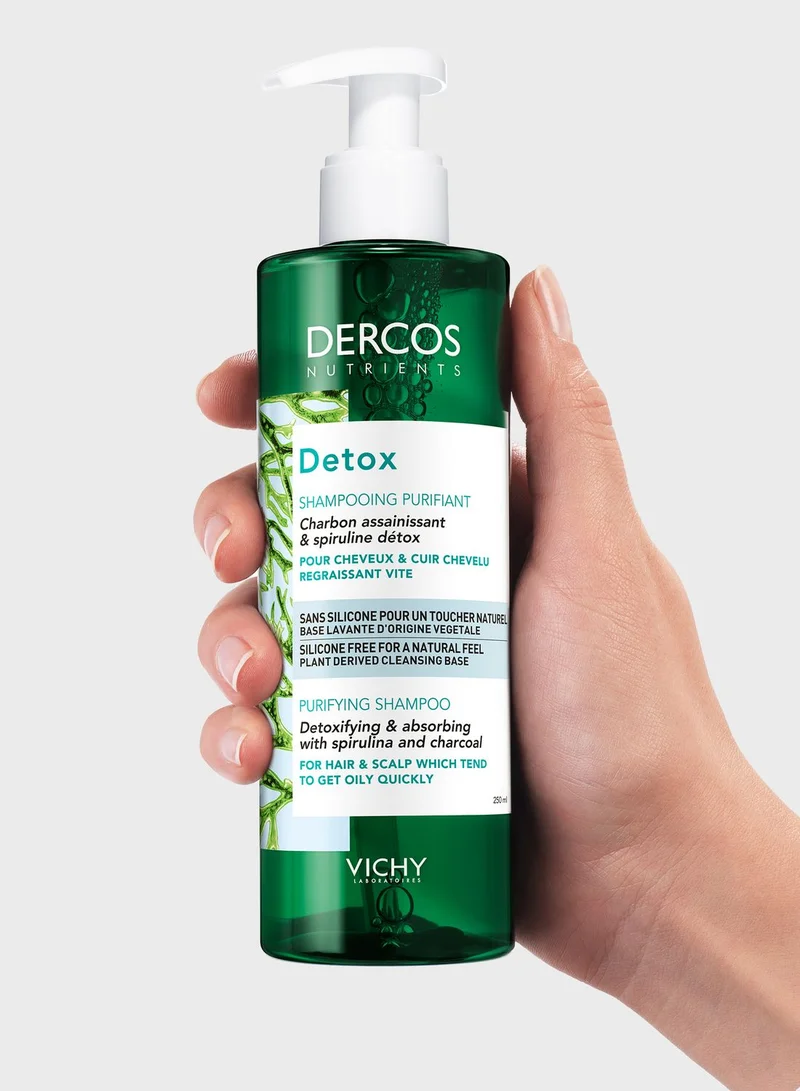 VICHY Dercos Nutrients Detox Shampoo 250ml