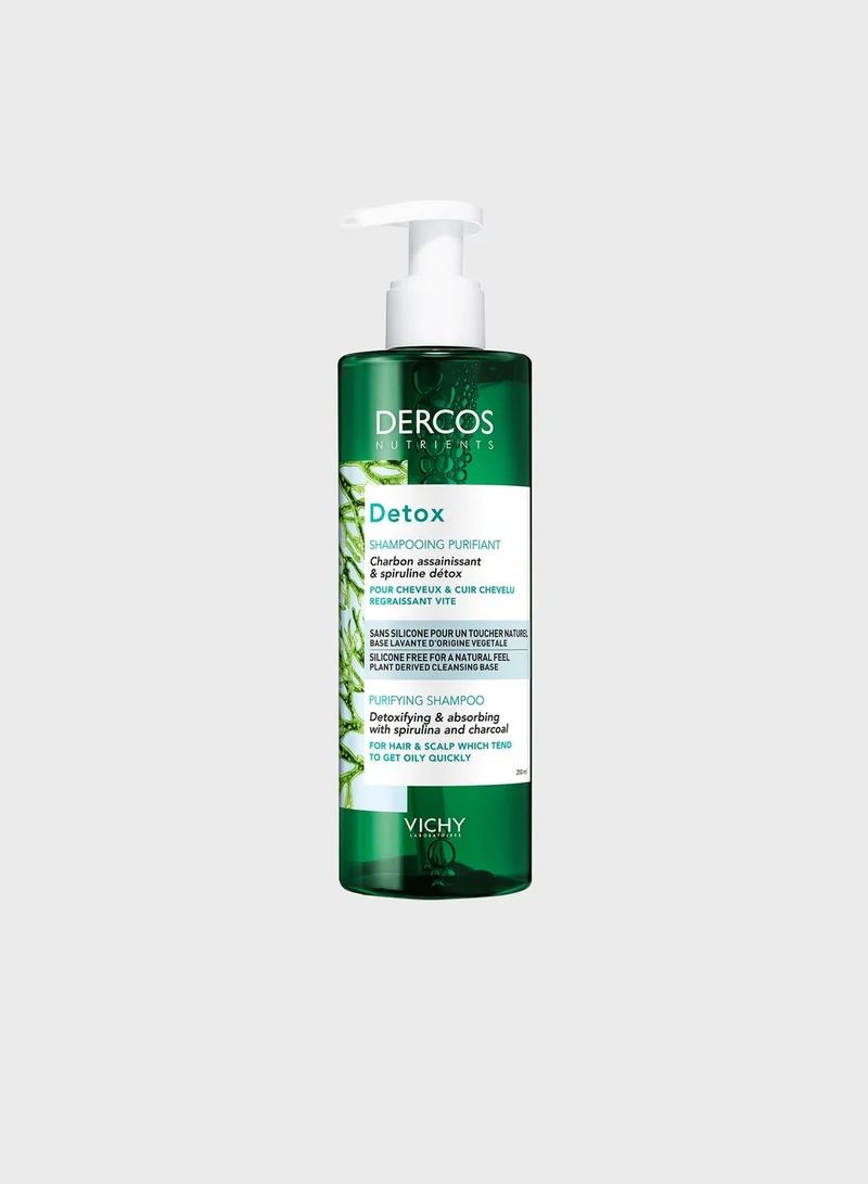 VICHY Dercos Nutrients Detox Shampoo 250ml