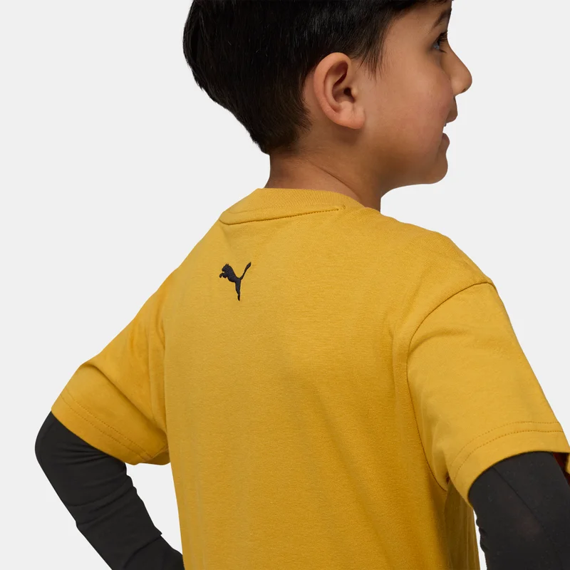 PUMA Kids' Moody Cat Graphic T-Shirt