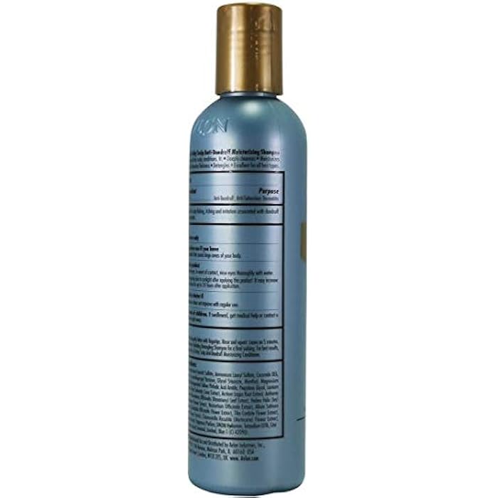 Keracare Avlon KeraCare Dry & Itchy Scalp Shampoo 8oz - Image 3