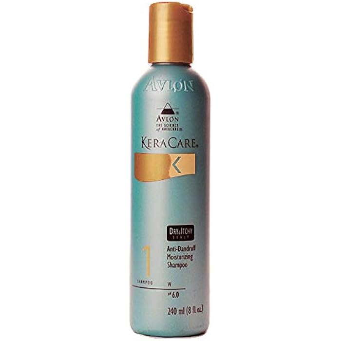 Keracare Avlon KeraCare Dry & Itchy Scalp Shampoo 8oz - Image 1