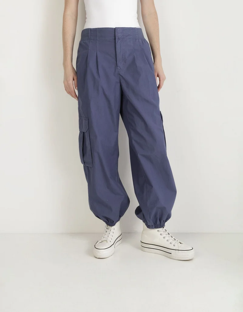 Aerie Poplin Cargo Jogger