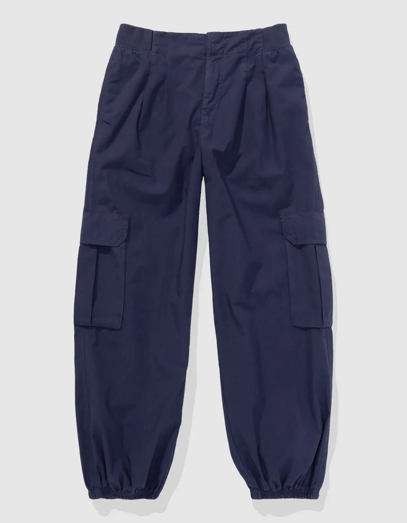 Aerie  Aerie Poplin Cargo Jogger for Women | Best Price UAE