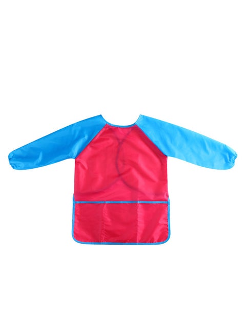 Children's Long Sleeve Painting Waterproof Coverall