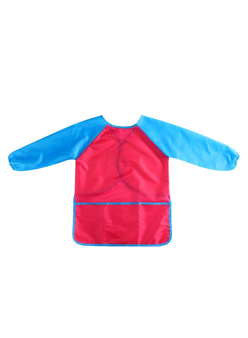 Generic Children's Long Sleeve Painting Waterproof Coverall - Image 1