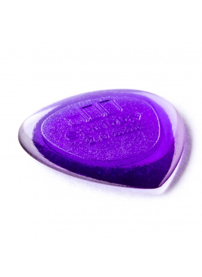 JIM DUNLOP JIM DUNLOP 474R2.0 Stubby®, Light Purple, 2.0mm, 24/Bag  - Image 3