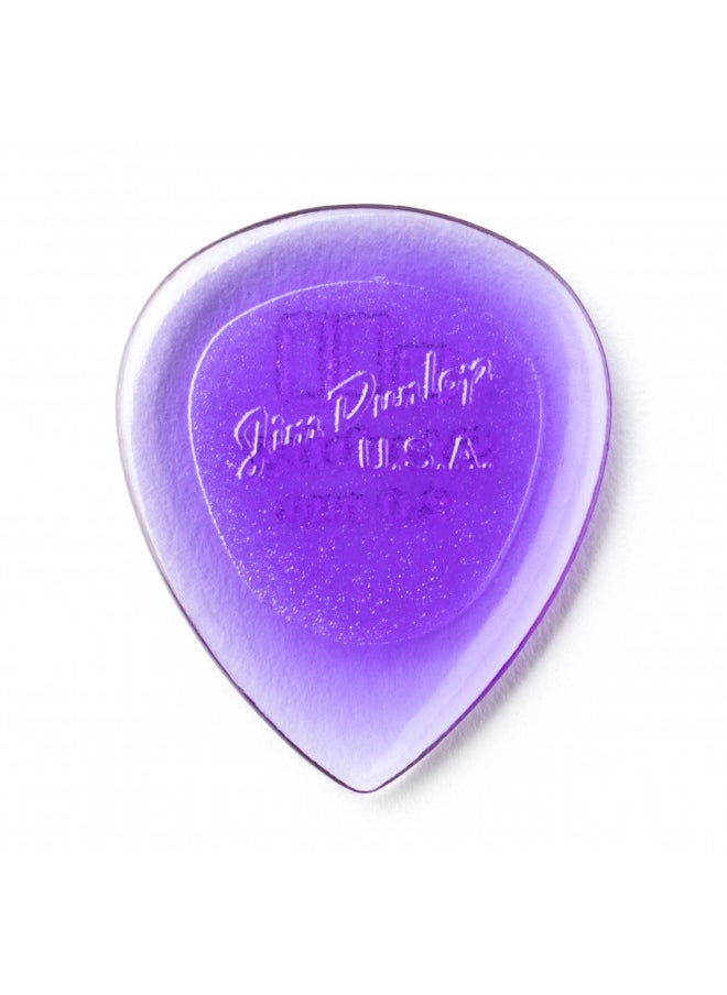 JIM DUNLOP JIM DUNLOP 474R2.0 Stubby®, Light Purple, 2.0mm, 24/Bag  - Image 2