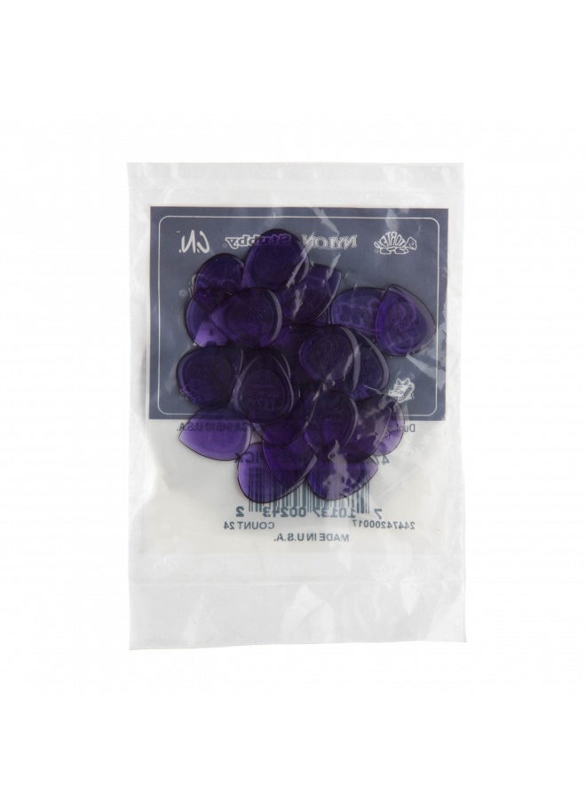 JIM DUNLOP JIM DUNLOP 474R2.0 Stubby®, Light Purple, 2.0mm, 24/Bag  - Image 5