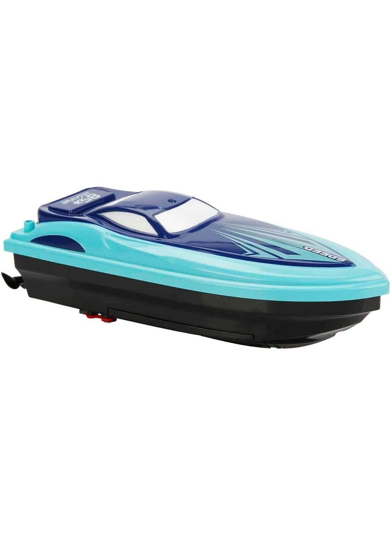 USB Rechargeable Remote Control Speed Boat - 20 cm