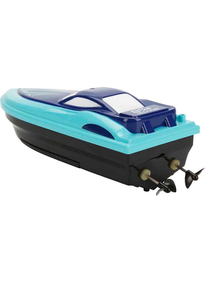 USB Rechargeable Remote Control Speed Boat - 20 cm