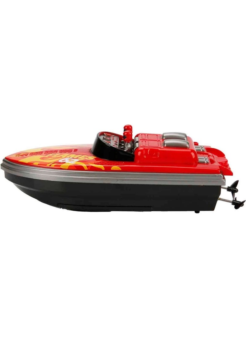 USB Rechargeable Remote Control Speed Boat - 20 cm
