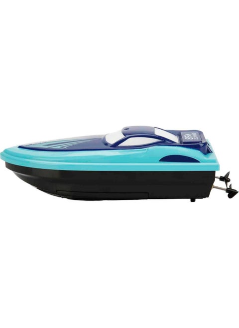 USB Rechargeable Remote Control Speed Boat - 20 cm