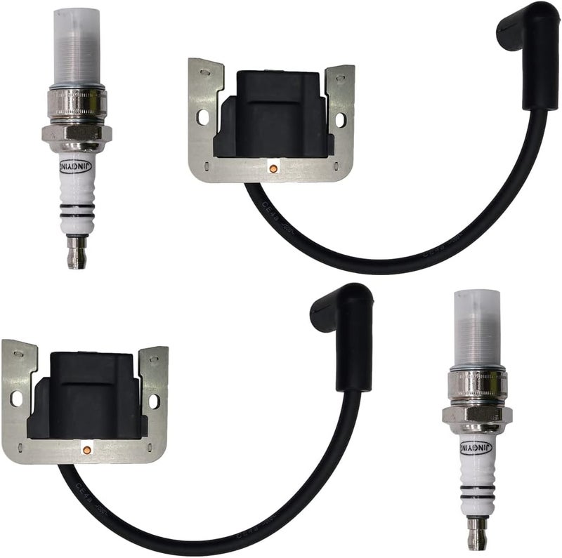 Partman 2 Sets Ignition Coil Module Kit with Spark Plug for Kohler Engines - Image 1