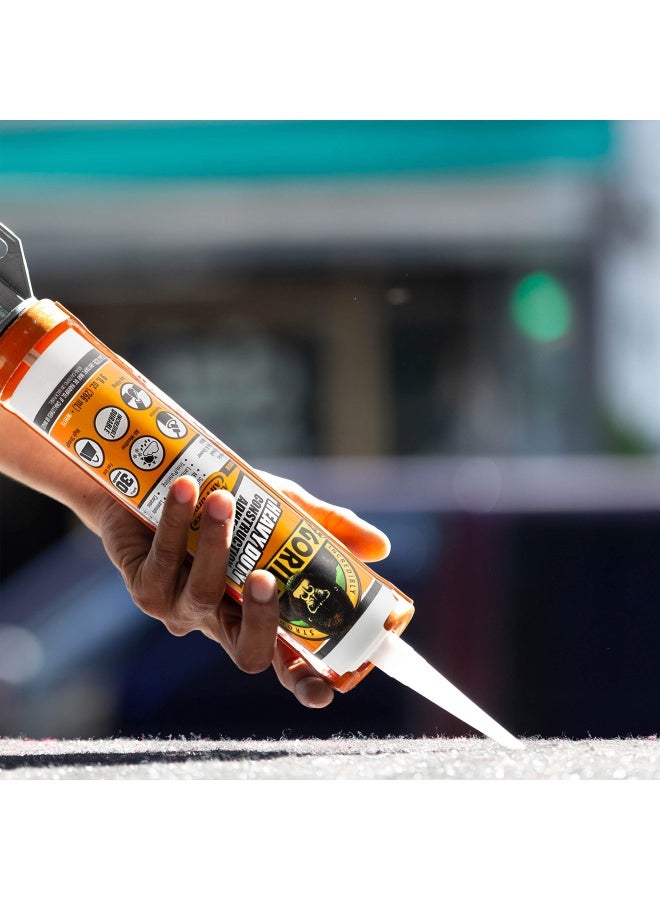 Gorilla Heavy Duty Construction Adhesive 9 Ounce Cartridge White - Image 5