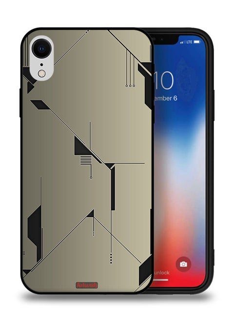Apple iPhone XR Protective Case Minimalism Abstract Digital Art