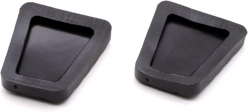 Wivplex Brake Clutch Pedal Pad Rubber Cover Set - Image 4