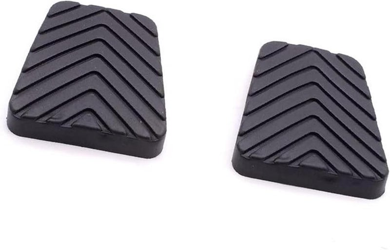 Wivplex Brake Clutch Pedal Pad Rubber Cover Set - Image 1