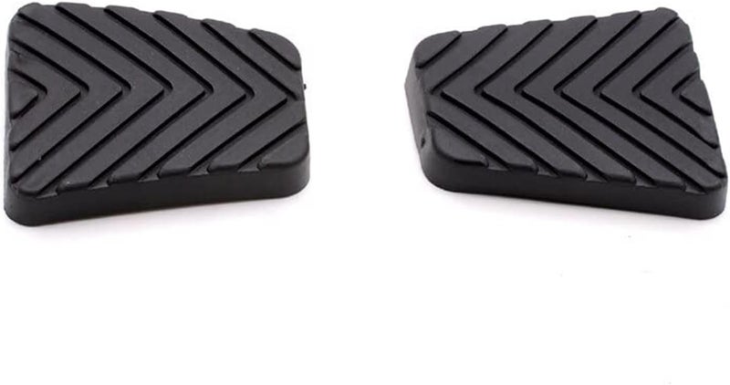 Wivplex Brake Clutch Pedal Pad Rubber Cover Set - Image 2