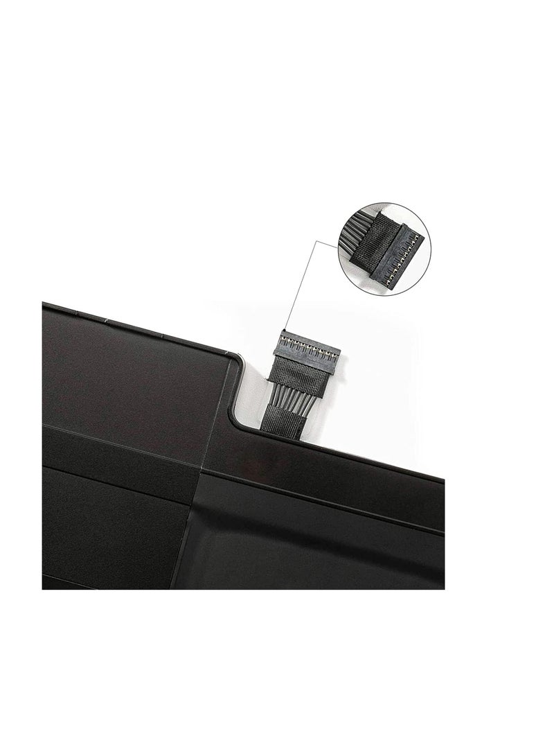 Terabyte بطارية لابتوب بديلة جديدة لجهاز ماك بوك إير 13 بوصة A1466 A1369 (2017، أوائل 2015، أوائل 2014، منتصف 2013، منتصف 2012، منتصف 2011 وإصدار أواخر 2010)، تناسب A1377 A1405 A1496 - Image 5