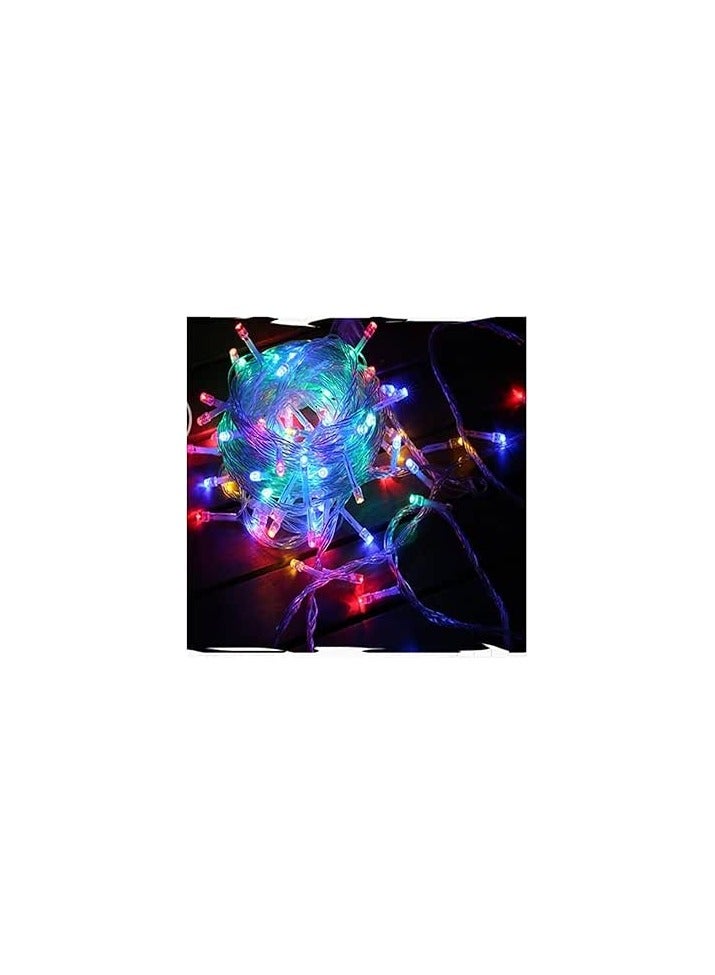 شريط إضاءة LED لتزيين كوكتيل رمضان - 220 فولت 10 م 10.0 م (كوكتيل 10 م 