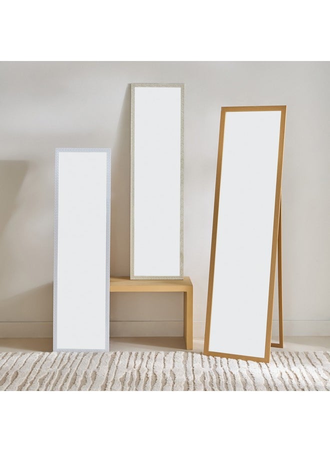 Home Box Brecklyn Over the Door Mirror 34 x 124 x 1.1 cm  - Image 5
