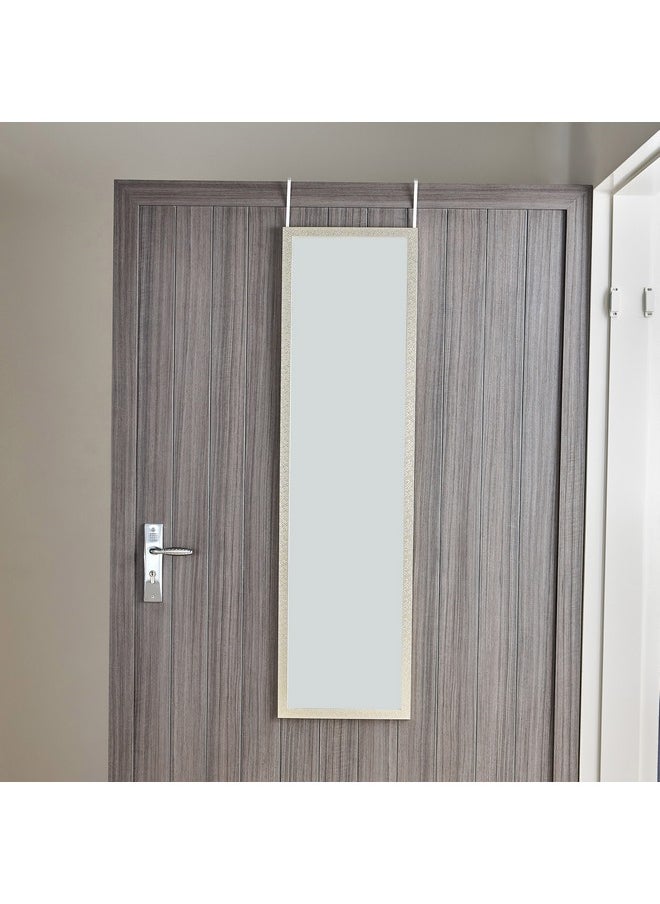 Home Box Brecklyn Over the Door Mirror 34 x 124 x 1.1 cm  - Image 2