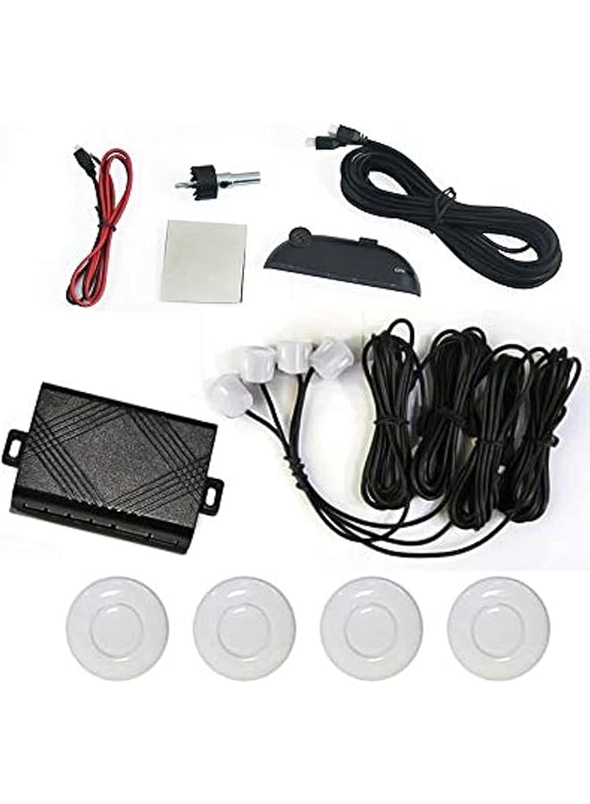 Parking Sensor System - White