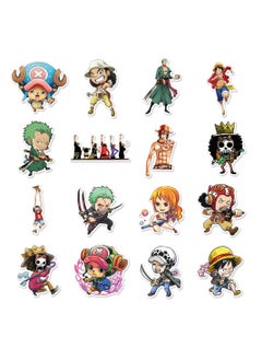Generic 50-Piece Anime One Piece Stickers Aesthetic Sticker Waterproof Vinyl Stickers for Laptop  - Image 4
