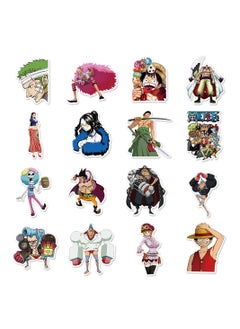 Generic 50-Piece Anime One Piece Stickers Aesthetic Sticker Waterproof Vinyl Stickers for Laptop  - Image 3