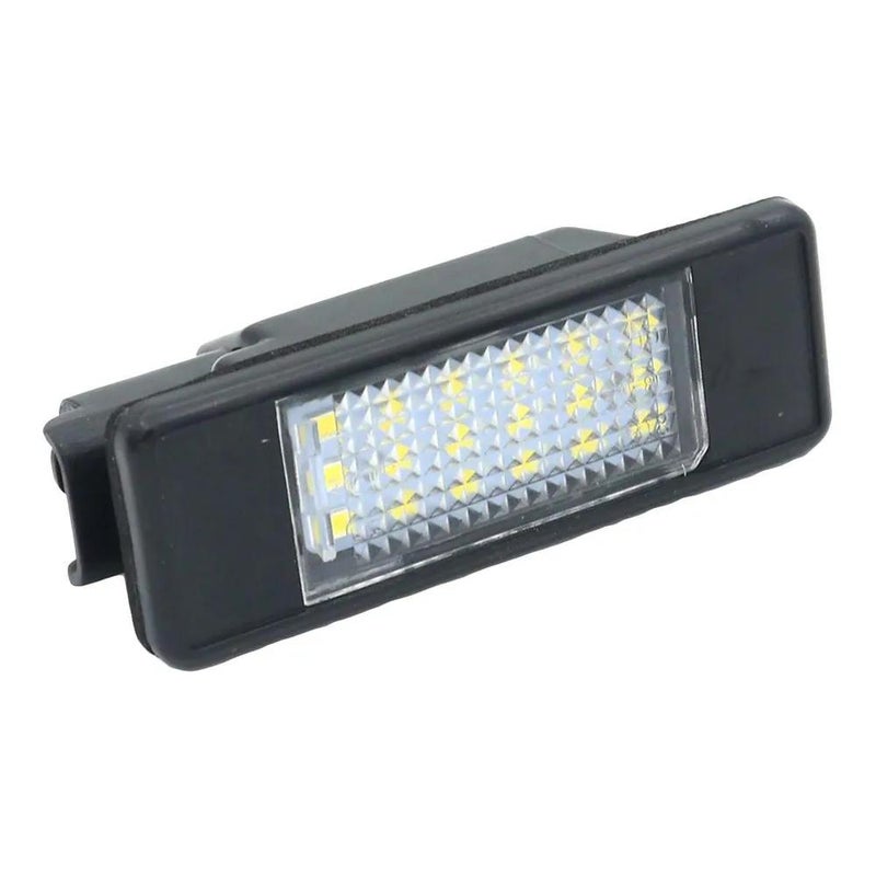LED Number Plate Light: 2 Pcs 18 4014 SMD White 6500-7000K Lamps - High Brightness Low Power Consumption Direct Installation Car Lamp for Peugeot and Citroen Passenger Vehicles - Image 4