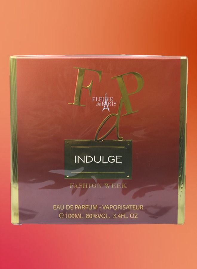 Fleuve de Paris 3 Pieces Indulge Fashion Week EDP 100ML - Image 2