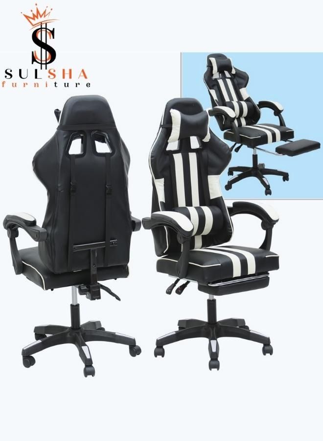 SULSHA Gaming Chair Ergonomic Executive PUBG-3D 360° Rolling