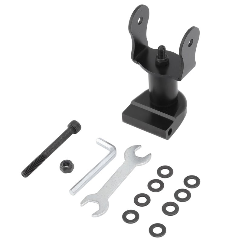Stationary Bike Swivel Pivot Aluminum Rotatable Monitor Adjuster for Peloton Bike Screen - Image 1
