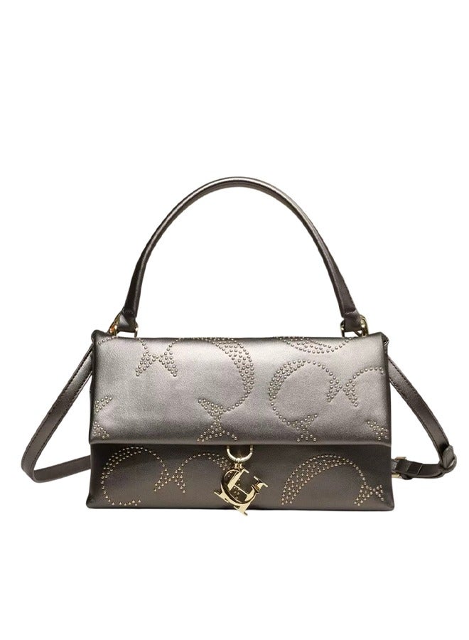CHCH Fashionable Ladies Shoulder Bag Classic Casual Style Leather Handbag Crossbody Bag