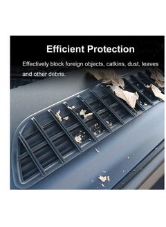 Generic Air Intake Grille Grid Mesh For Tesla Model Y, Air Vent Cover Guard Replacement for Tesla Model Y Accessories, Suitable for 2024 2023 2022 Model Y (Black)  - Image 3