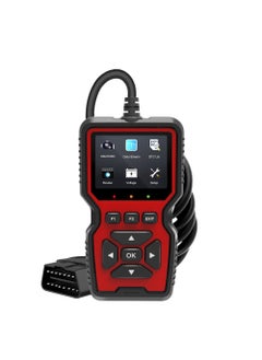 V519 OBD2 Scanner Full-Color CE Certified Print-Ready Multilingual Auto Diagnostic Tool