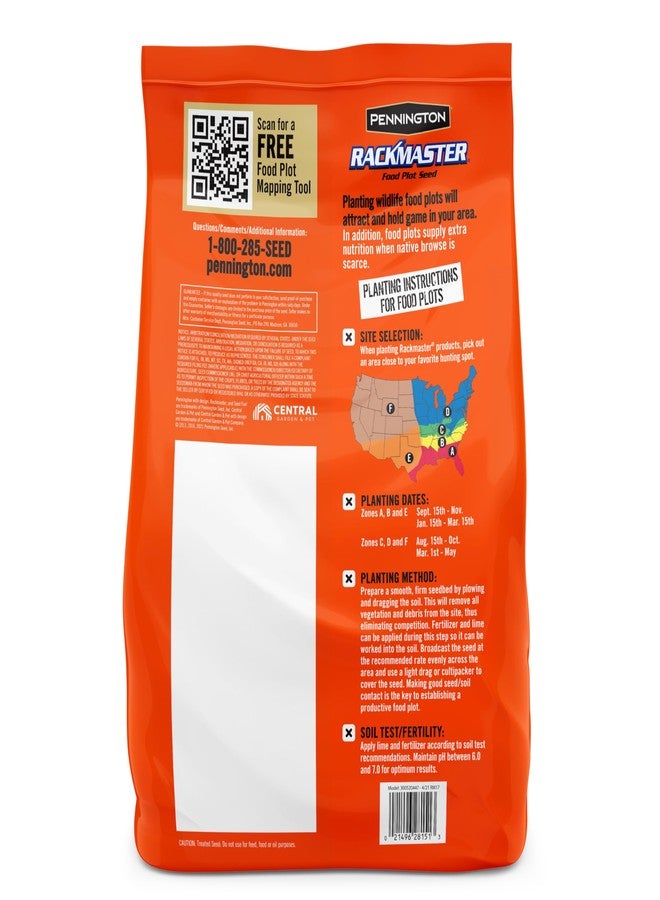 Pennington 100504528 Rackmaster Trophy Radishes Food Plot Seed Mix, 5 lb, None - Image 2