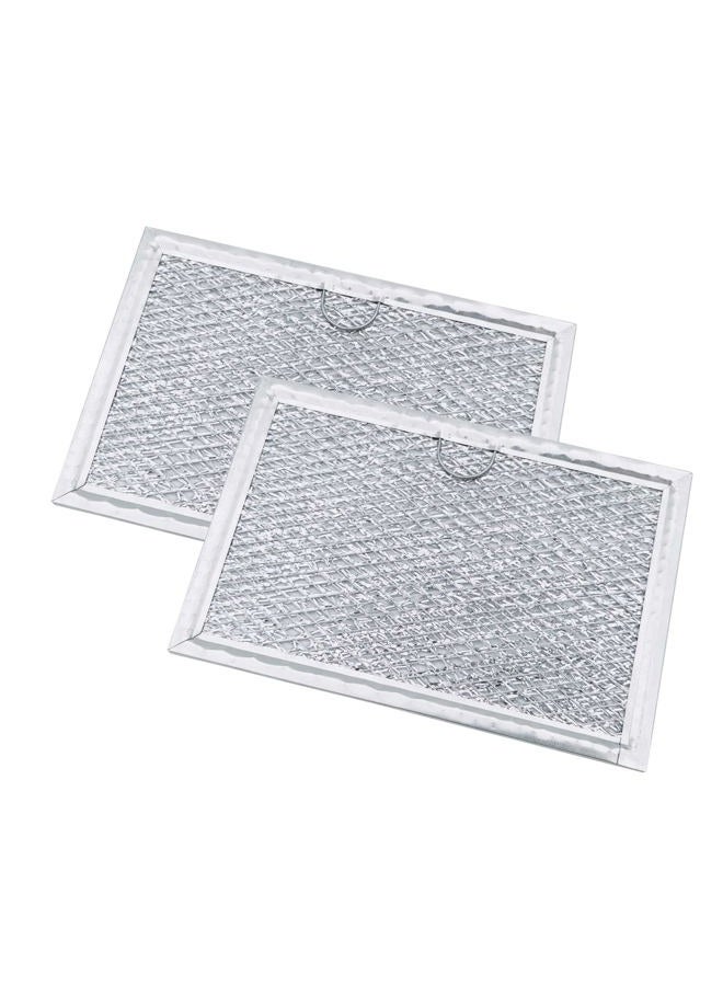BOTNA Microwave Filter Replacement For GE WB06X10608, Microwave Vent Filter For Frigidaire 5304464105 5-1/16" x 7-5/8" x 1/8", 4 Pack - Image 1