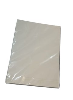 BST 50 sheets of A4 Creamy White cardstock Thickness 180 grams  - Image 2