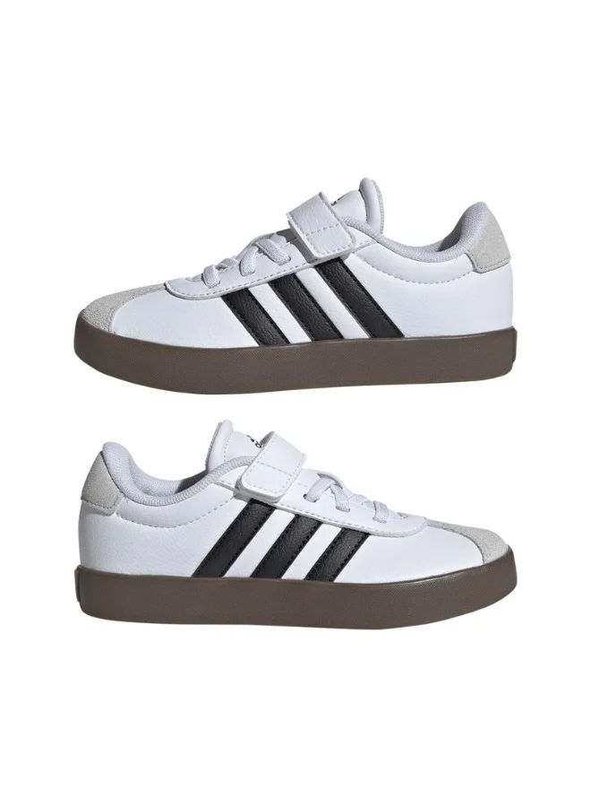 اديداس Adidas Vl Court 3.0 El C White Sportswear Shoes For Kids 10K
