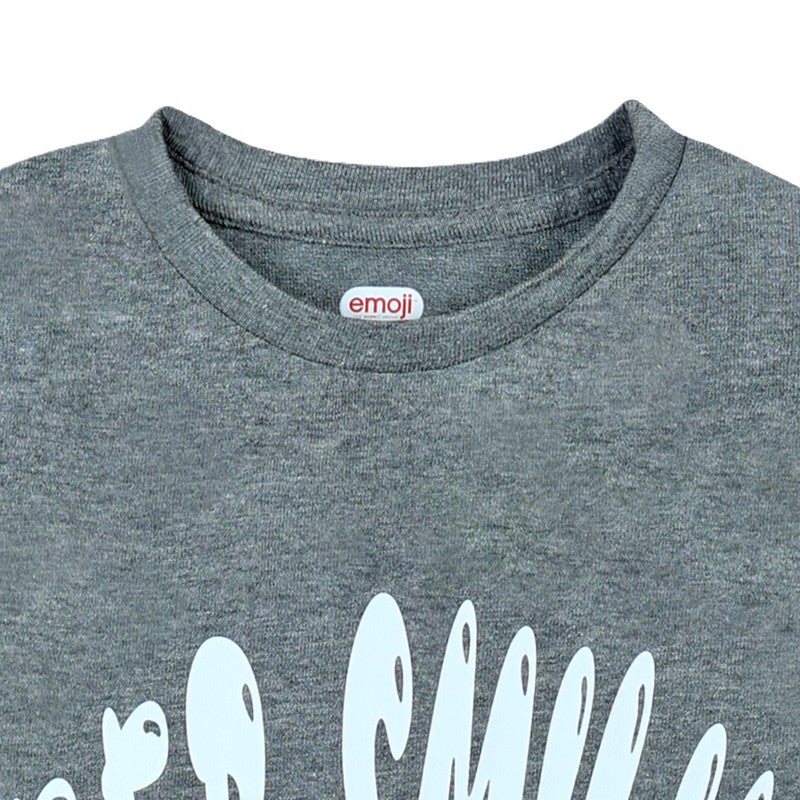 ترو كير تيشيرت أطفال أولاد بأكمام قصيرة مطبوع عليه إيموجي ابتسم دائمًا - Image 4