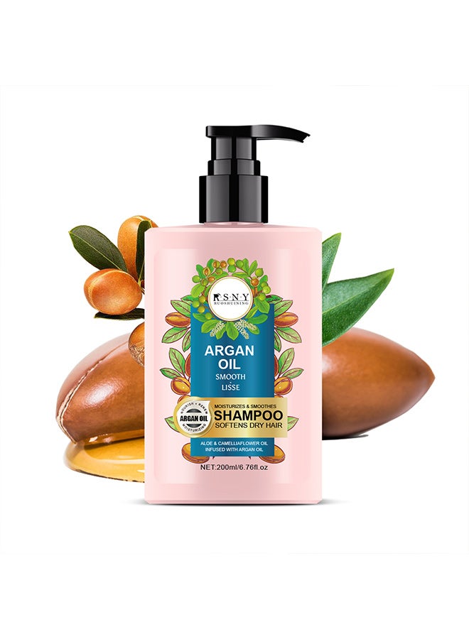 RSNY Argan Oil Shampoo - 200ml - Image 1