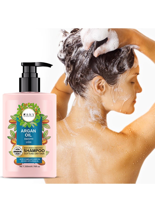 RSNY Argan Oil Shampoo - 200ml - Image 2