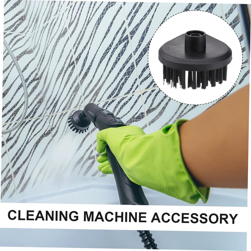 4pcs Household Appliance Brush Head Multi Purpose Cleaning Machine Accessories for Steam Cleaning Durable Easy to Install Versatile Scrubbing - Image 4