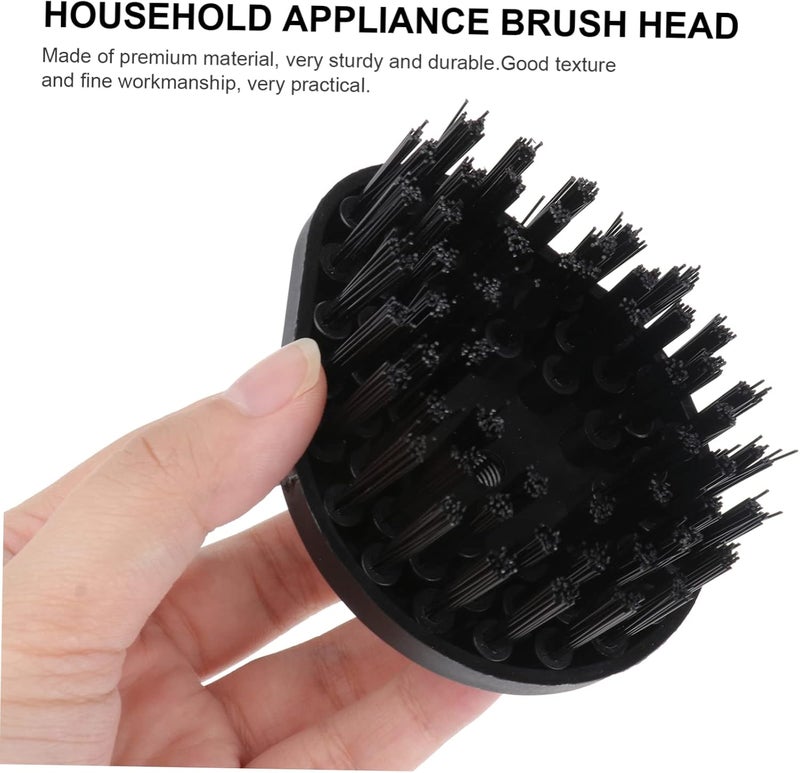 4pcs Household Appliance Brush Head Multi Purpose Cleaning Machine Accessories for Steam Cleaning Durable Easy to Install Versatile Scrubbing - Image 5