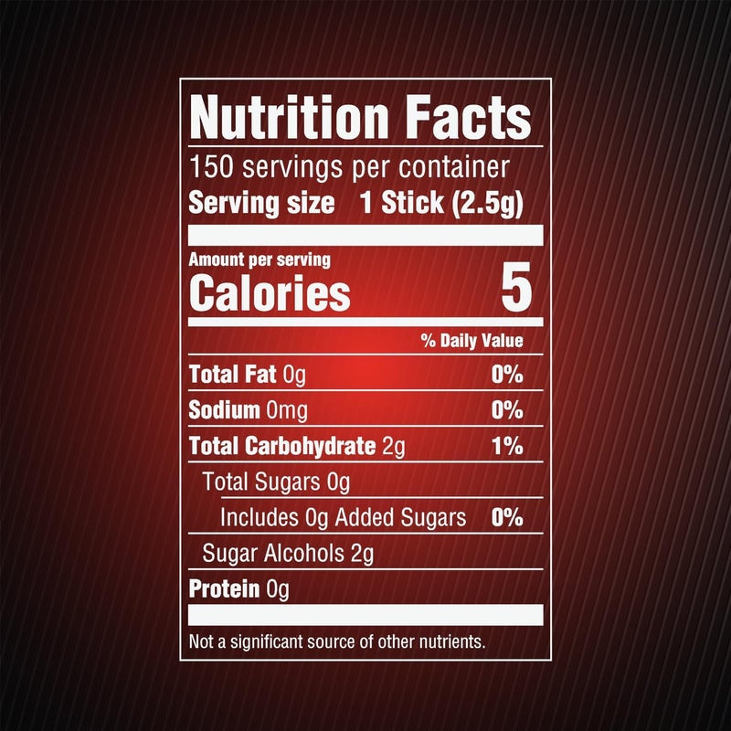 5 Gum Watermelon Prism Sugarfree Gum - 10 Packs with 150 Sticks Total - Image 2