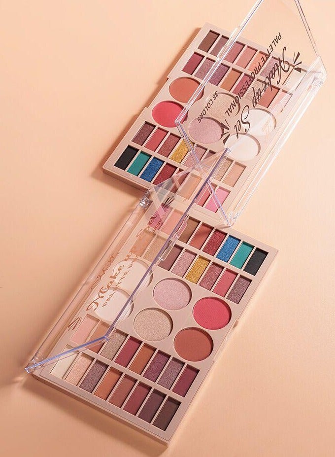 Mn MENOW Make up Set - 38 Colors - Image 2