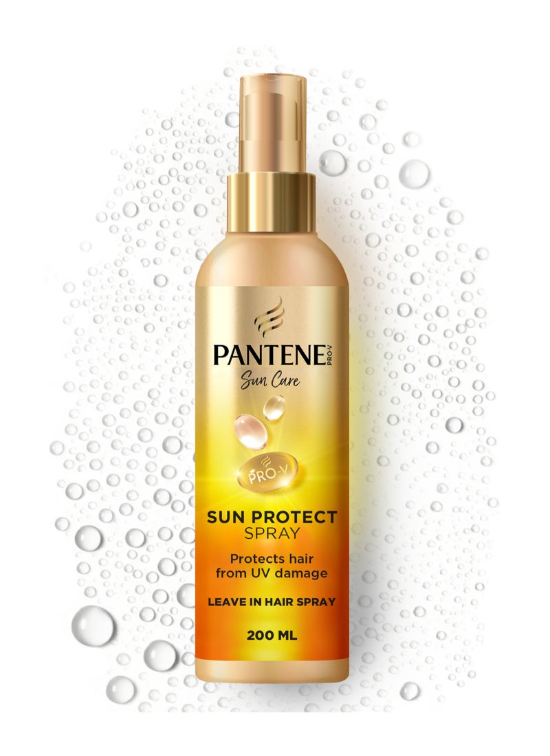 Pantene Sun Protect Hair Spray, 200ml - Image 1